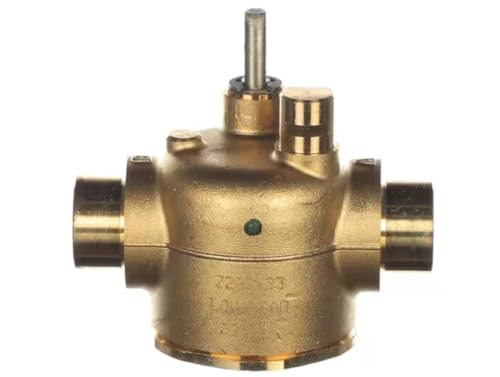 Fits Whalen Company 2207433 CV 3.5 Body, Motorized Zone Valve, Straight Through, 1/2" Sweat, 300PSI, Low Lead Brass for WB403DLYBA, WC304BLY-D, WC404BLY-D