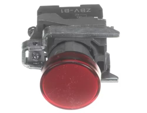 Fits Insinger ZBV-B1 23184 Switch, Push Button, Red Lighted, Round for Admiral 44-4, Admiral 66-4, Defender