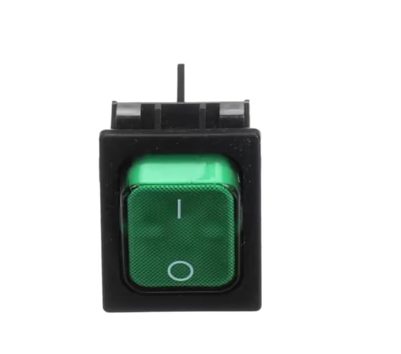 135R142 Rocker Switch with Light, 250 Volt, DPST for 2500 Series, 2501, 2501-000