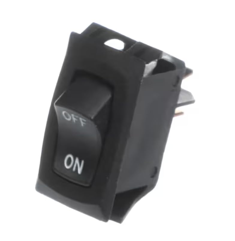 Fits Low Temp Industries 2221R 8A 14VT 5A 277 VAC 10A 125VAC 10A 30V Switch, Rocker, SPST, On/Off, 10 Amp 125 Volt/5 Amp 277 Volt