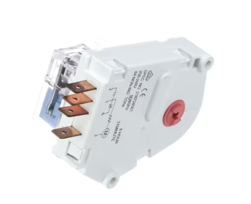 208-240V 50/60HZ 8 Hour 8A Non-IND 1/2hp Timer-DEFROST,50/60 HZ,230 V