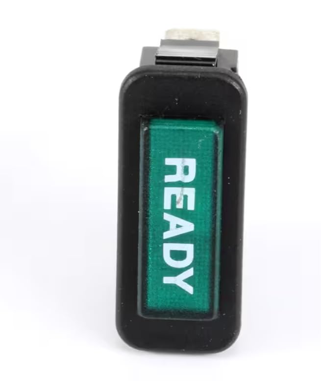 Fits Groen .0430.. T85 T125 Indicator Lamp, Green, Ready, 24V
