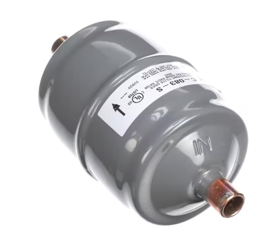Fits Heatcraft 32920 407G Refrigerant Filter Drier, Liquid Line, 700 PSIG, 121/-45 to + 65 Degrees C, 400503, Sporlan