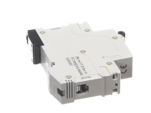 Fits Nieco E365997 E6LL Circuit Breaker, 63A, 1 Pole, Din Rail