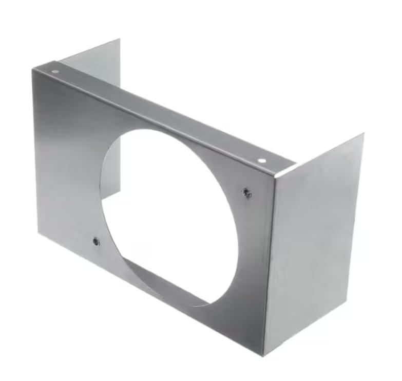 Fits Traulsen 433658 SHROUD CONDENSOR for AR132L-ZPH07, CU27, FL1G-12010-032