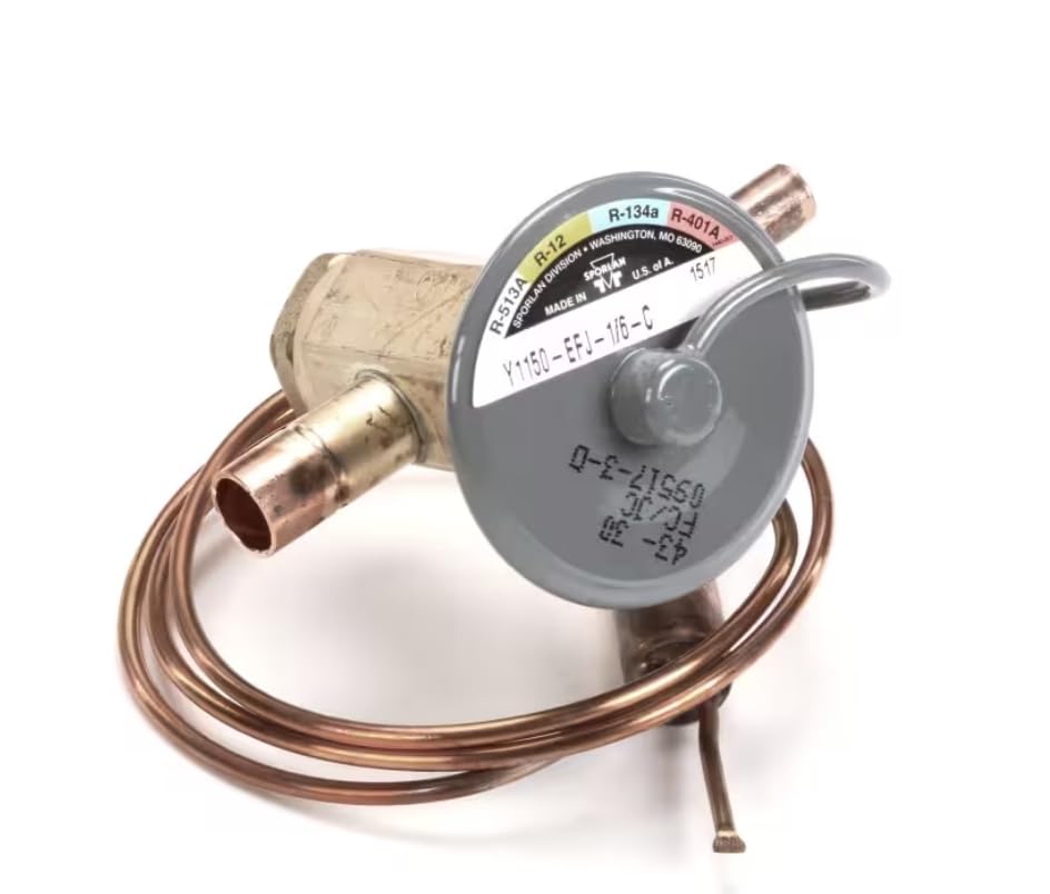 Fits Hoshizaki 43-30 FC/JC 09517-3-D 1517 MO 63090 Thermostatic Expansion Valve for CR2B-FGY, CR2S-HS, CR3S-HS