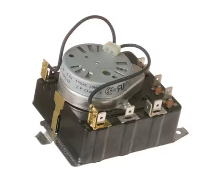 011-97377-01 612 20129 M006 65800-02-D-R8 Timer, 60HZ, Dryer for DCL333EA0AA, DCL333EA0WW, DCL333EA1WW