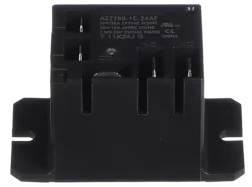 Fits Whalen Company 11X24J Relay, 24 Volt, SPDT for V022A-B, V022A-D, V022AHSB