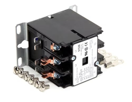 3-Pole Contactor Kit 50A 208/240V Coil 50/60Hz – Fits Henny Penny 51530 / HCC-3XU04KS175