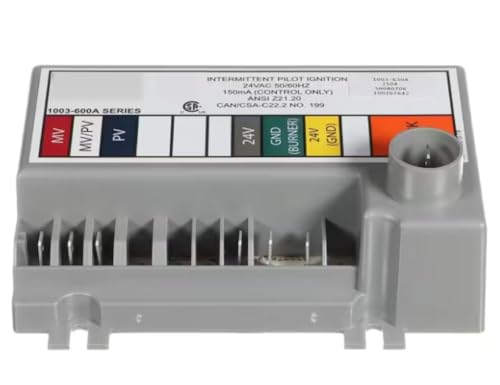 Fits Modine 907-970010-10 1003-630A 2504 5H080706 100167642 24VAC 50/60HZ 150mA Ignition CTRL for BA105, BA130, BA145