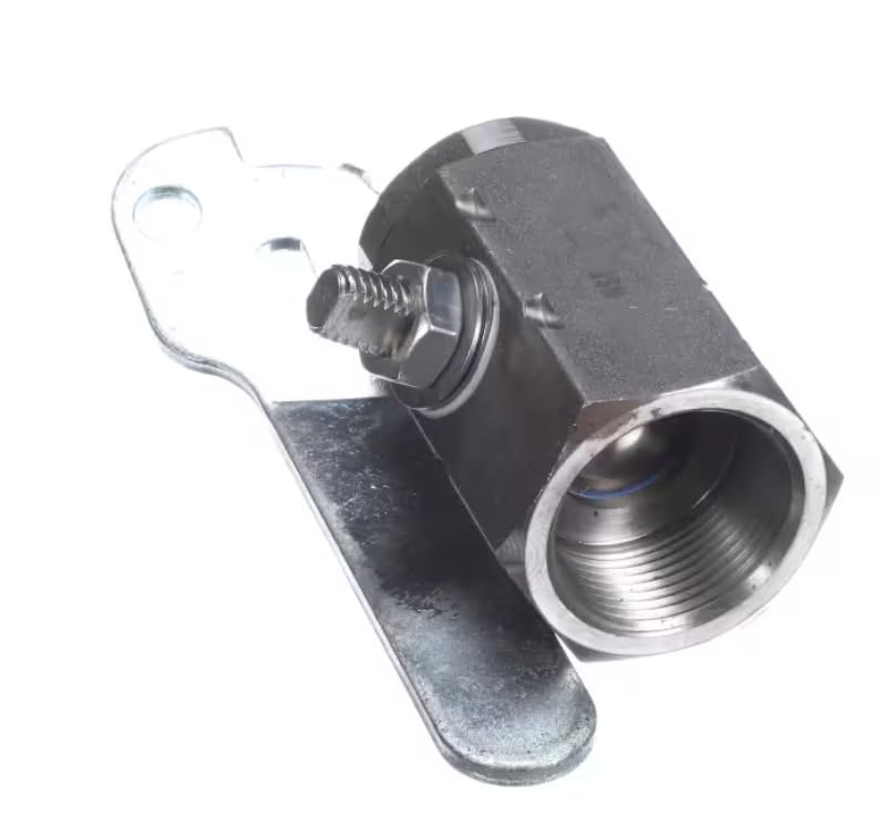 Fits Frymaster 159191 1/4 86-4-RT-6-FC39 720 psi CWP Drain Valve, 1-1/4", Gemini for TCF, MJ-41, FPH50