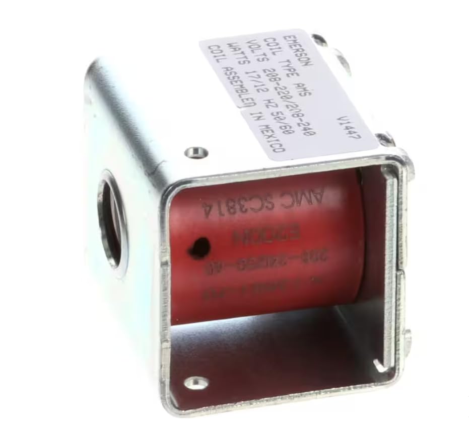 Fits Ice O Matic V1447 SC3814 E200N Coil, Solenoid Valve, 208/220/240V, 50/60Hz for ICEU205, MF2006, ICE1005