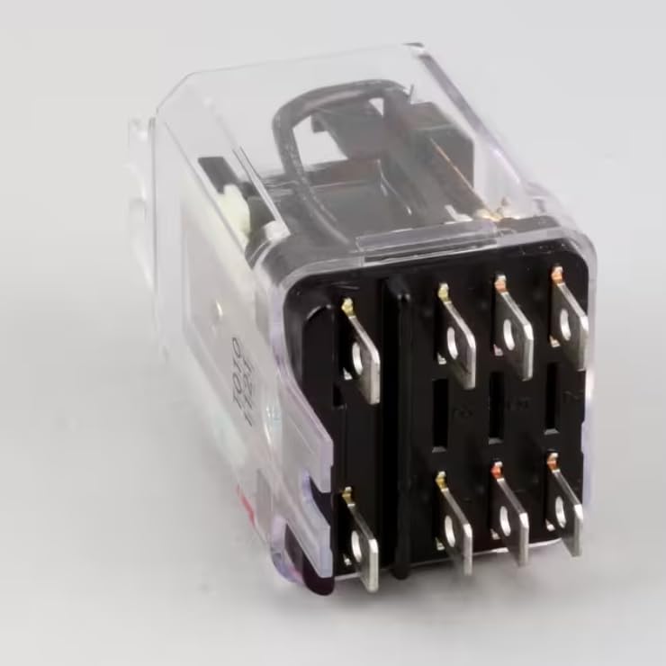 Fits Frymaster T010 1121 24VAC 50/60HZ 3/4HP 120VAC 20A 1/2HP 240VAC Relay, DPDT, 24V for 2836 w/o Float Switch, 2836 with Float Switch, BIEL 14