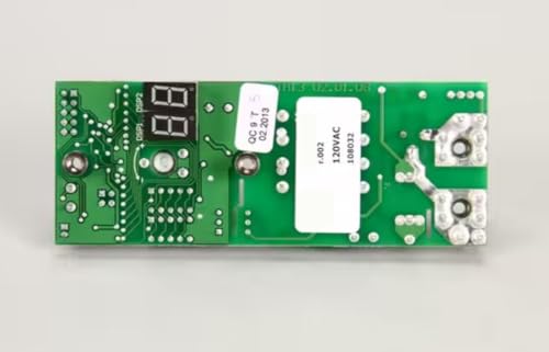 Fits Fetco 120VAC r. 002 Digital Thermostat, 100-120VAC for CBS-32A, CBS-61H, CBS-51H15