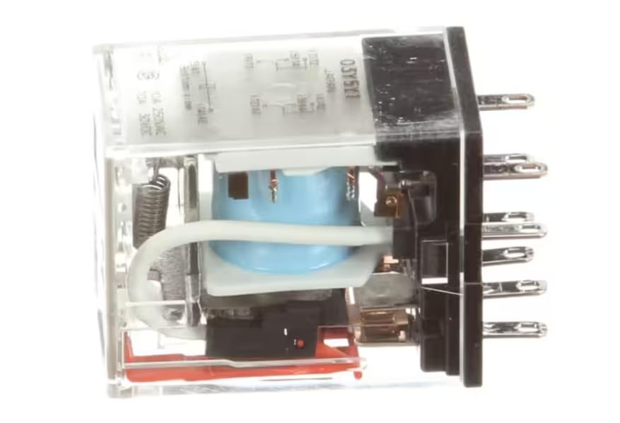 Fits Frymaster MY2 24VDC 05Y5Y1 Relay, 5A, Ice Cube for BK255C, BK255RC, BK355C