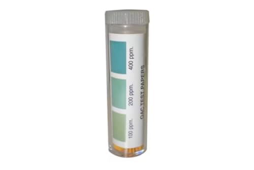 Fits Krowne 061523 Qac (Quaternary Ammonium Chloride) Test Strips, Sanitizer Test St