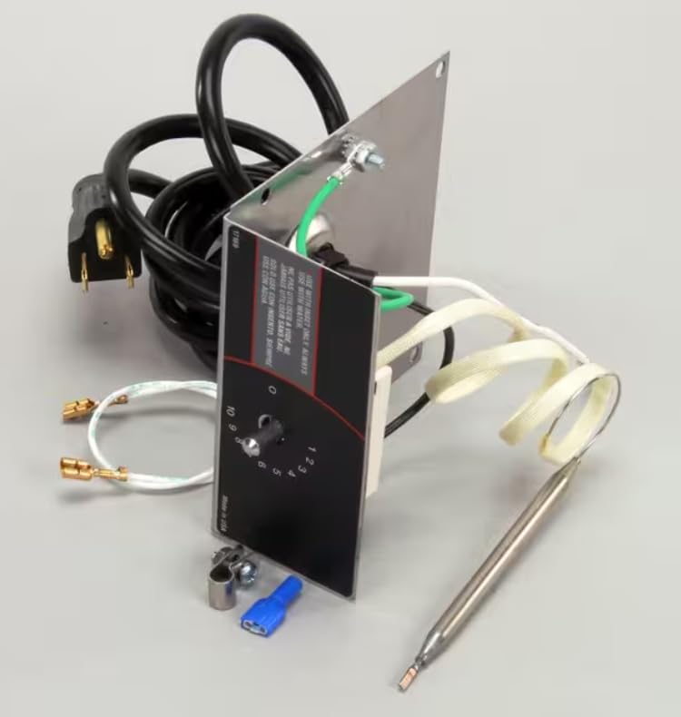 B356-00518536-00 HS-7 5,289,217 2,151,834 Thermostat/Power Cord Kit, HS-7 Warmer, UL Rated for HS-7
