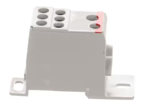 Fits Stero Dishwasher ABB 035620411 in 115A BRU 125 A 06 M 38041AE Power Distribution Block, 3 Pole, 125A for ER-44, ER-54, ER-64