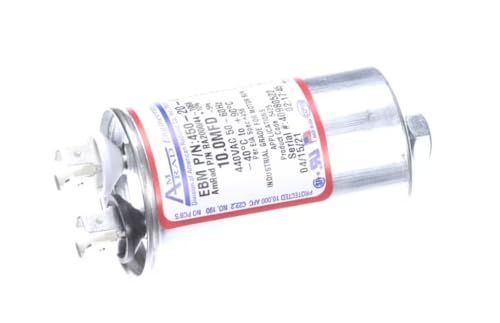 Fits Taylor 450-20-0027 10.0MFD +10% -5% 5425 40980522 Capacitor, Run, 440 Volt, 50/60HZ