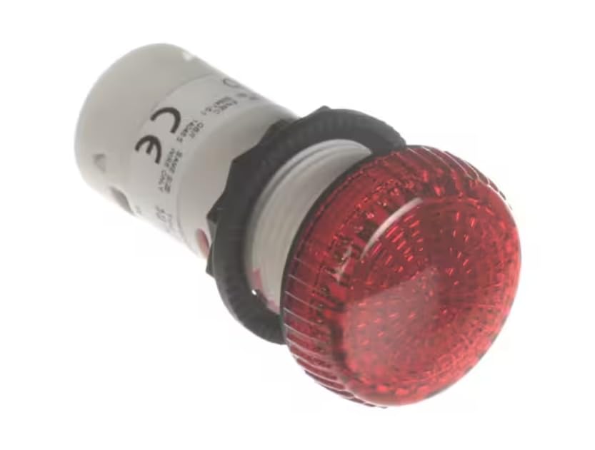 Fits Vogt Ice 4.4X.13 IP66 14048.5 60947-5-1 A191 Fault Indicator Light, RED, 24 for HES Series