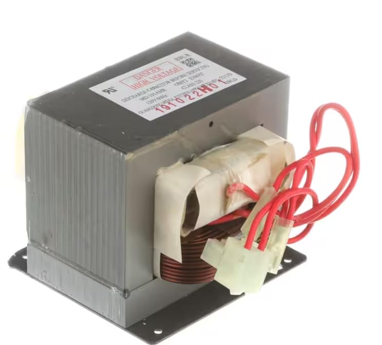 MD-101AMR OBJY2 E306927 Class 220 191022H01 Transformer, 120 Volt, 60 HZ, Microwave for CPBM3077RFC, FGBM15WCVFA, FGBM19WNVDA