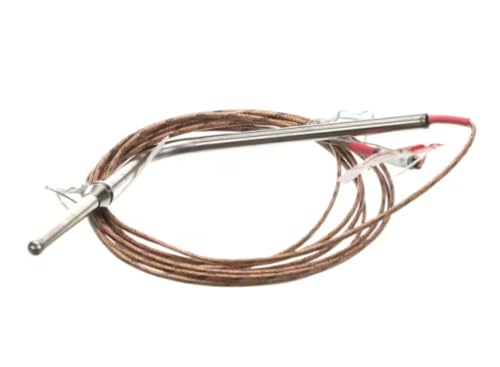 Fits Giles QS50120 1852 Thermocouple/Probe, J-Type, 90 Degree Bend, 7.5"