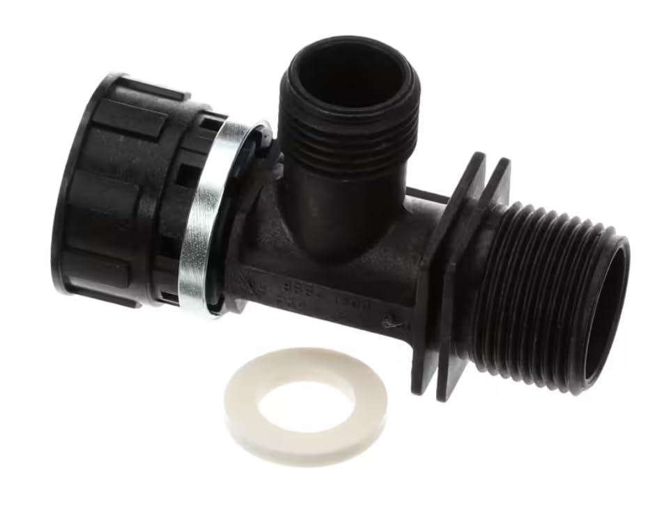 Fits Rational 8664.1900 PA6.6-GF30 Tee, Hose Fitting, Hand Shower Connection