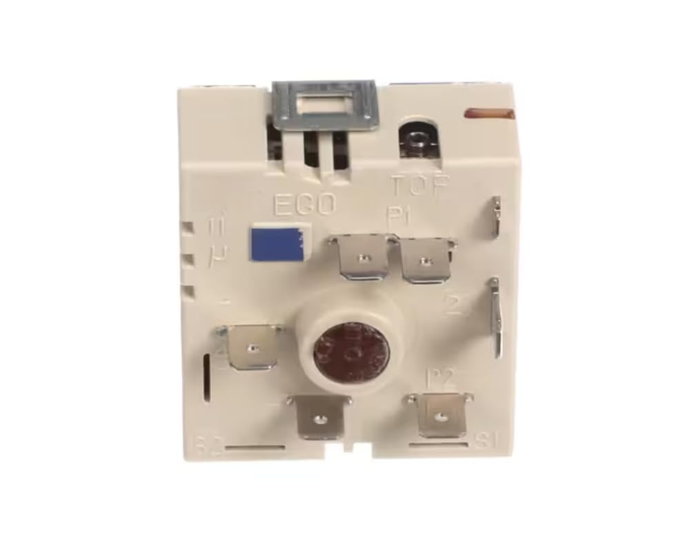 50.54073.044 Infinite Switch, Dual Surface Element, 240V, 15A, Range for BFEF323ES3, BFEF374EB4, BFEF374ES4