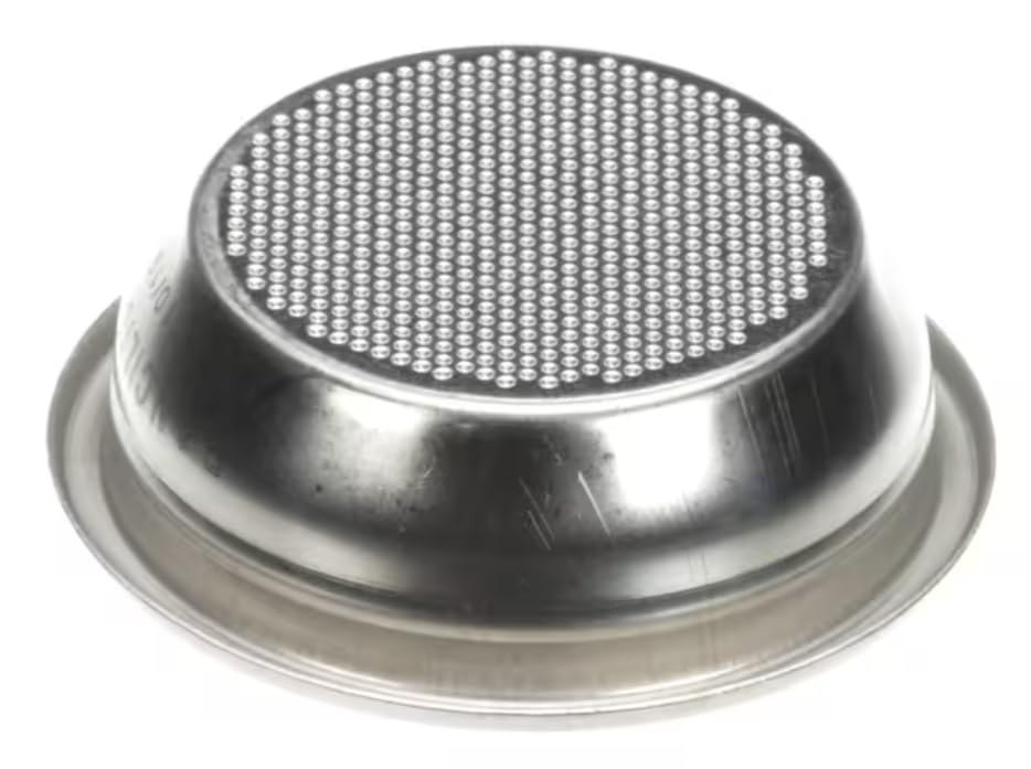 Fits Rancilio 40-100-107 10/19 2 Dose Basket, 17 g for Classe 7 S Compact, Epoca S 1, Silvia