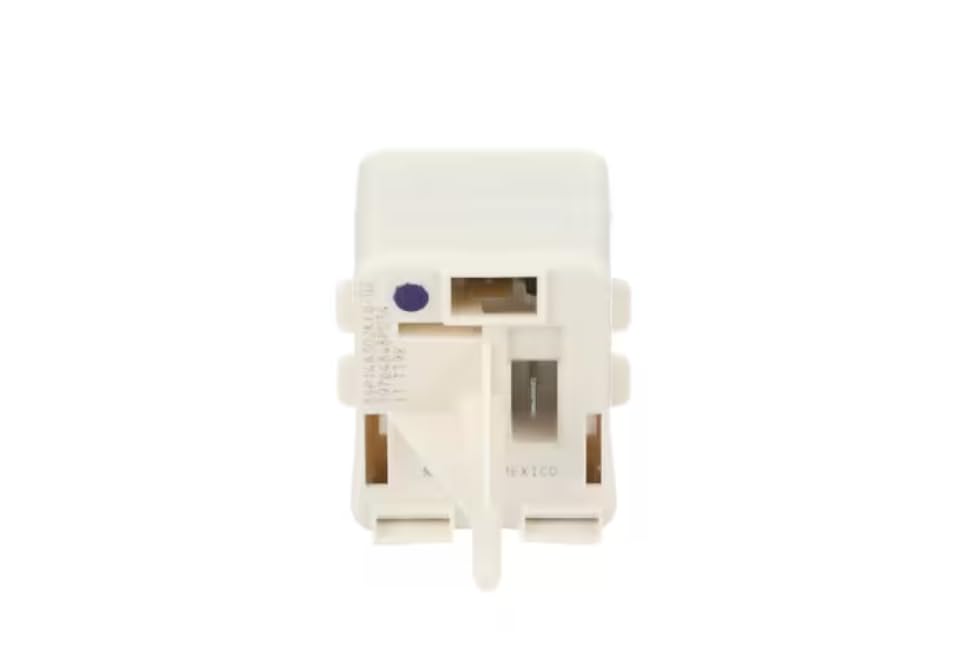 197D4848P034 11 T19R -53 NLH8AB Overload Protetor, Compressor, Refrigerator for GAS18PGJJRWW, GAS18PGJLRWW, GAS18PSJJRSS