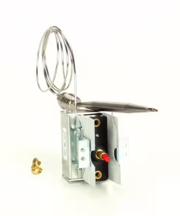 Fits Frymaster E50023 LR30247 1236A Hi Limit Thermostat with Manual Reset, 435F for 1824/2424G, 1824G, 2424G