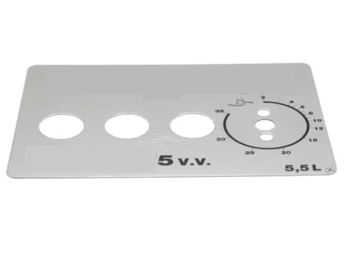Fits Robot Coupe Blixer 5 v.v. 5,5L BLIXER 5VVA Front Plate