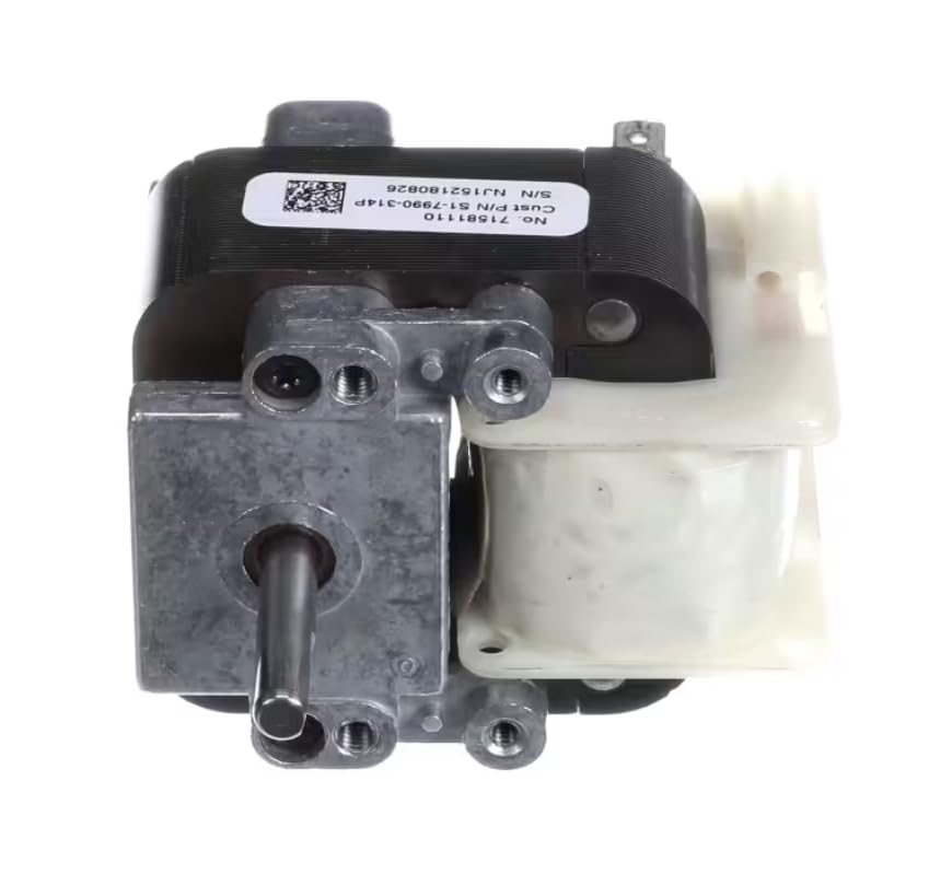 Fits York 36-21N LR20432 NJ152180826 Fan Motor, 120 Volt, 60HZ, 2950RPM, 1PH, C-Frame, Counterclockwise for DLAS056BDF, DLAS075BDF