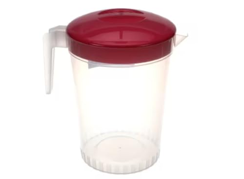 Fits Wilbur Curtis 75175 Pitcher with Lid, 72 Ounce