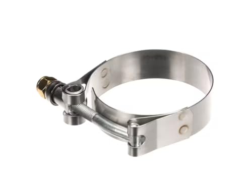 Fits Champion 94100-0238 289171 Hose Clamp, T-Bolt, 2.38 NOM, 21.9-2.50 Range, Stainless for 100HDPW, 106PW, 108HDPW