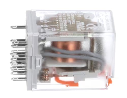 Fits Insinger R4-2014-23-5230-4T 1425 6A 250 VAC RES. Feed Relay, Electromagnetic, 230 Volt, 50/60HZ, 14 Terminal for RL-30