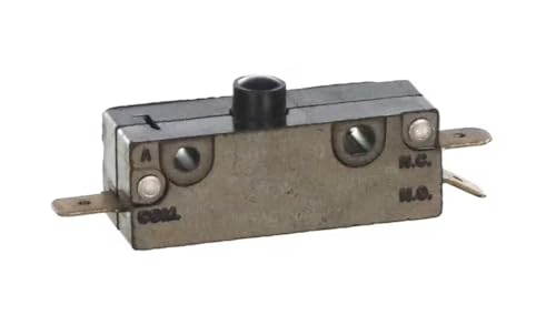 Fits Follett 2601-1150 2H0028 Microswitch with Pushbutton Actuator, Ice Level Control, SPDT for C110R5A/W, C110T5A/W, C25R5A/W