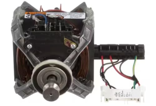 23402418G001 REV A Class F Drive Motor with Pulley, 115 Volt, 60HZ, 1/4HP, Dryer for DBXR463GG2WW, DCCB330EJ2WC, DCCB330EJ3WC