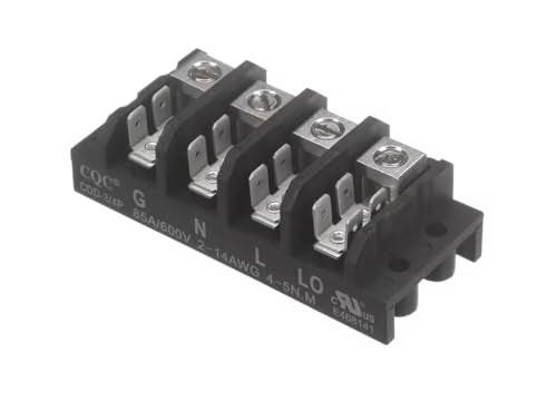 Terminal Block Fits Atosa E468141 for Refrigerators, Freezers, Prep Tables, and Others