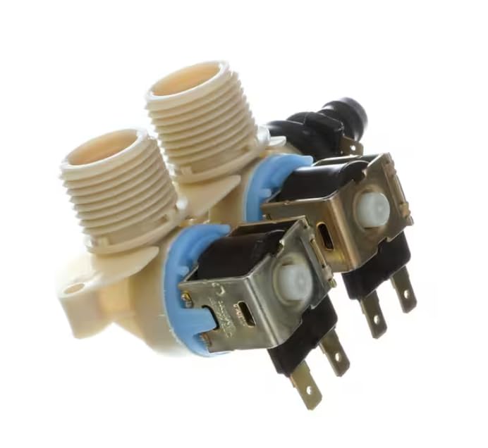K-78567 061C21 1-T Solenoid Valve, Dual Coil, Water Inlet, Washer for WET4027HW, WET4124HW