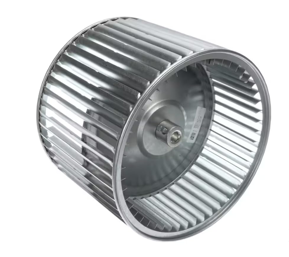 Fits Lennox 03-43529 Blower Wheel, 10" x 8-1/2", 1/2" Bore for G61MPV-36B-045-07, 80AF1UH045P12AL-53, EL195DF045XE36B-02