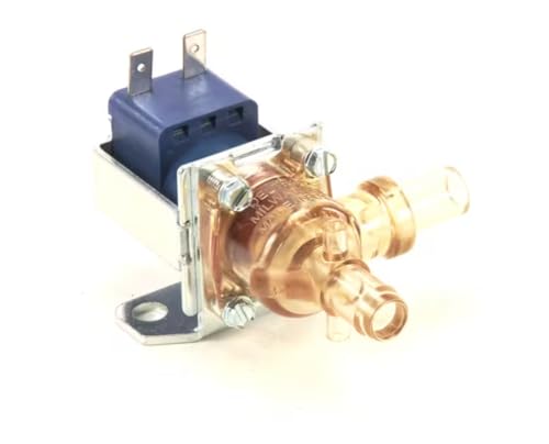 Fits Newco 12W 70045-62 1329 Solenoid Valve, Dump, 120V, 60HZ for CAFE 98, GX, GXDF-8D