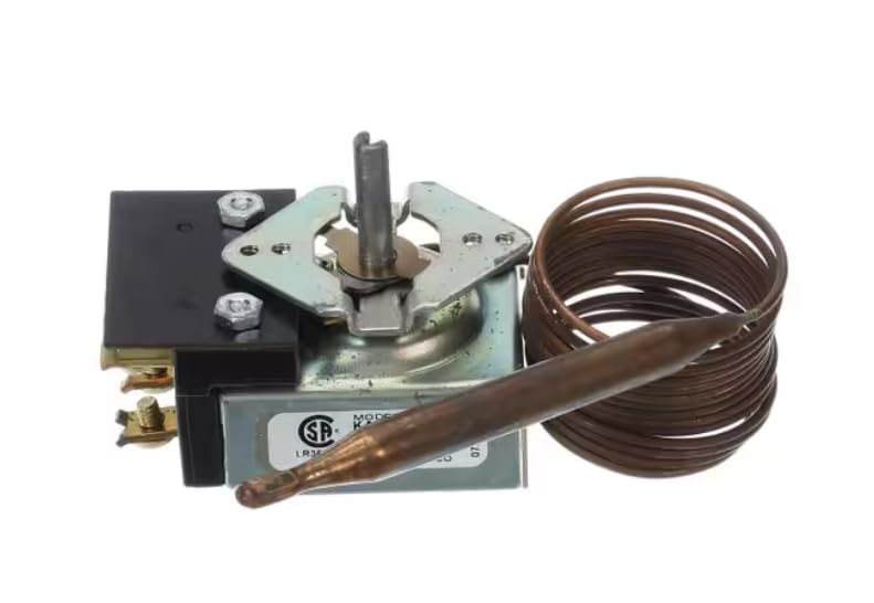 Fits Low Temp Industries Model KA KA-1224-72 Thermostat, Electric, 250F
