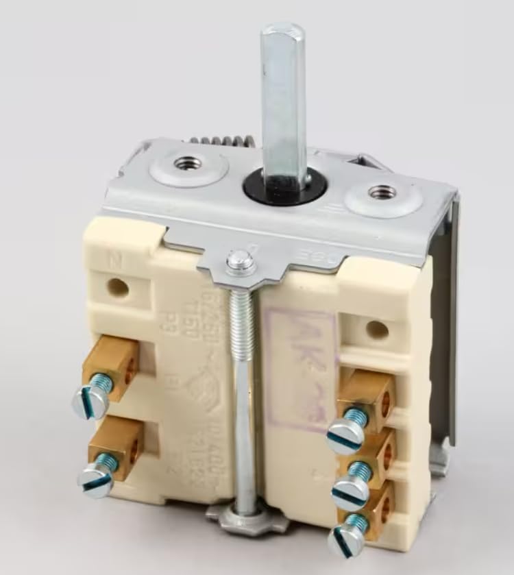 40 240 15 000 12 1227 521.822 Selector Switch, 4 Position