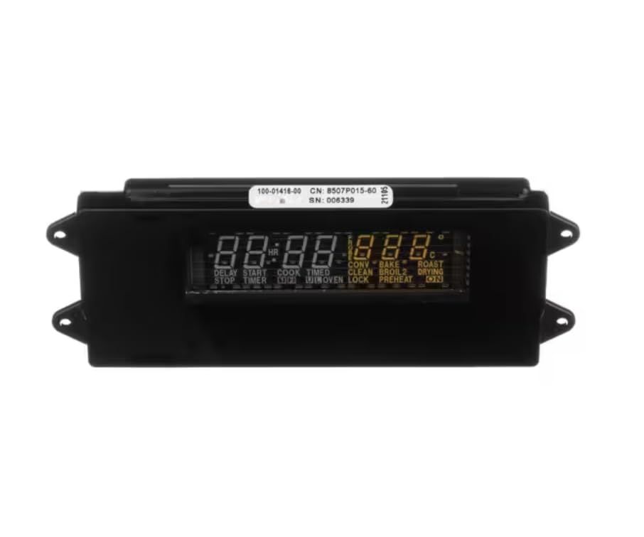 8507P015-60 006339 21105 53-00173-02 HD404318C89SV 07.12 9-661-0 Oven Control Board with Digital Display, Range/Wall Oven