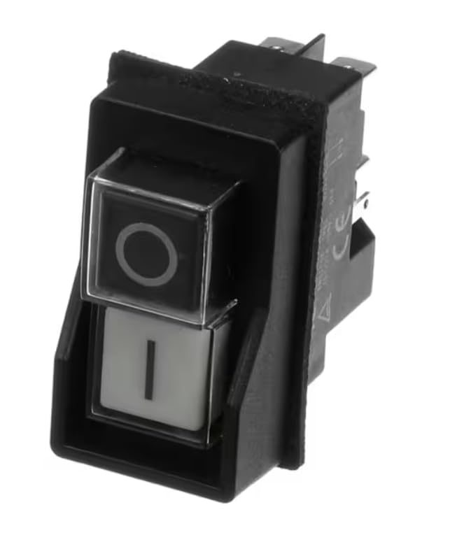 97324053.0 96211305.0 IP55 16(12) A 120V Switch, Push Button, On/Off, 120 Volt, 16 Amp for 40950, 40951, 40952