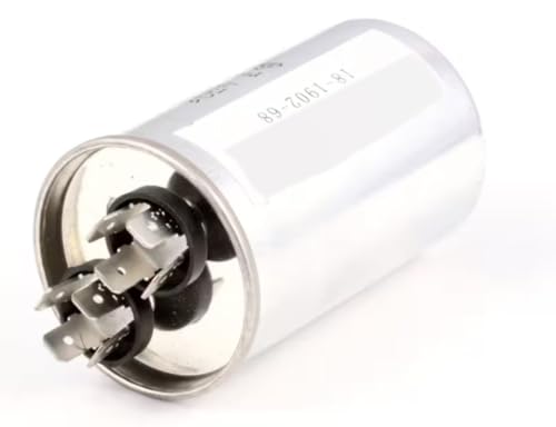 Fits Scotsman 1206390 15uF +/-5% 370VAC 50-60HZ Capacitor, Run, Ice Machine for NDE654, MDT5N25A-6J, CU1526MW-1