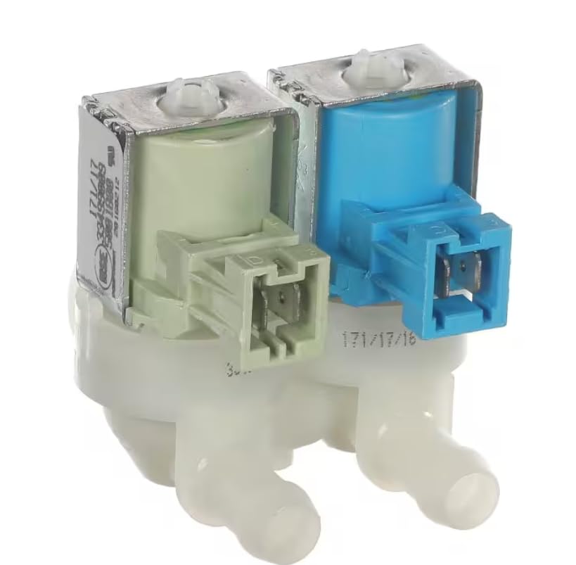 Fits Rational 171/17 33499009 5001800 20 1602 12 Solenoid Valve, 1 Inlet/2 Outlet