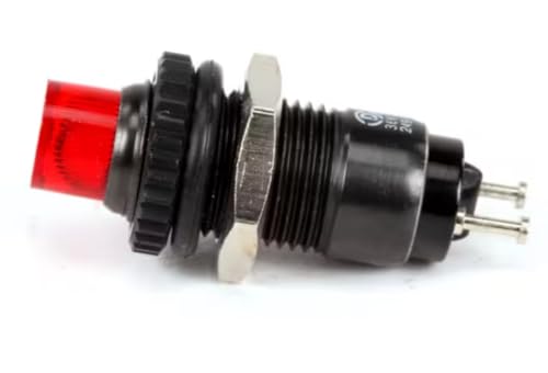 Fits Cleveland 36V 20MA 249-7867 Indicator Light Replacement Kit, Red for KEL, KEL-100, KEL-100-T