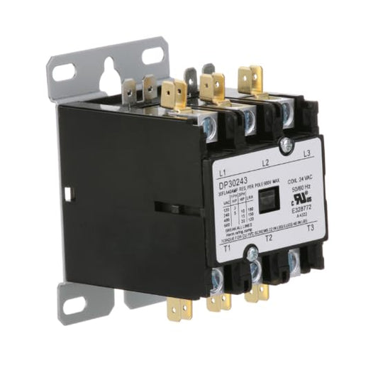 "40AMPS 50/60HZ E328772 A 4322Contactor 3 Pole, 40 Amp 24V for Frymaster 17BC, Groen (2) HY-3E, Lang 236S-LP "
